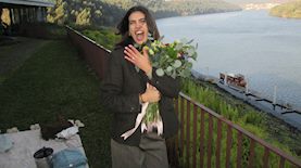 סאן מזרחי מאורסת, צילום: אינסטגרם @shahakbatsir